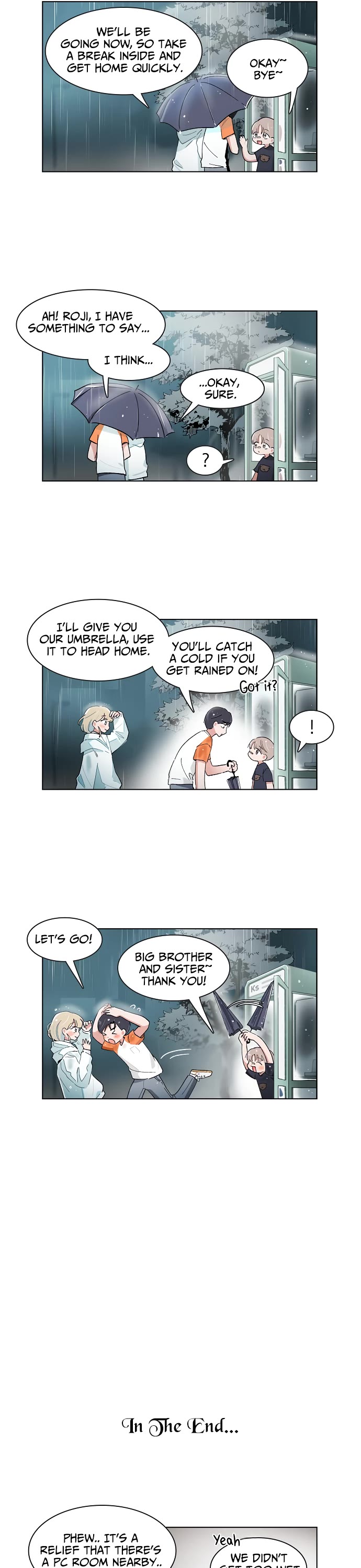 I Only Want to Beat You chapter 184 page 6