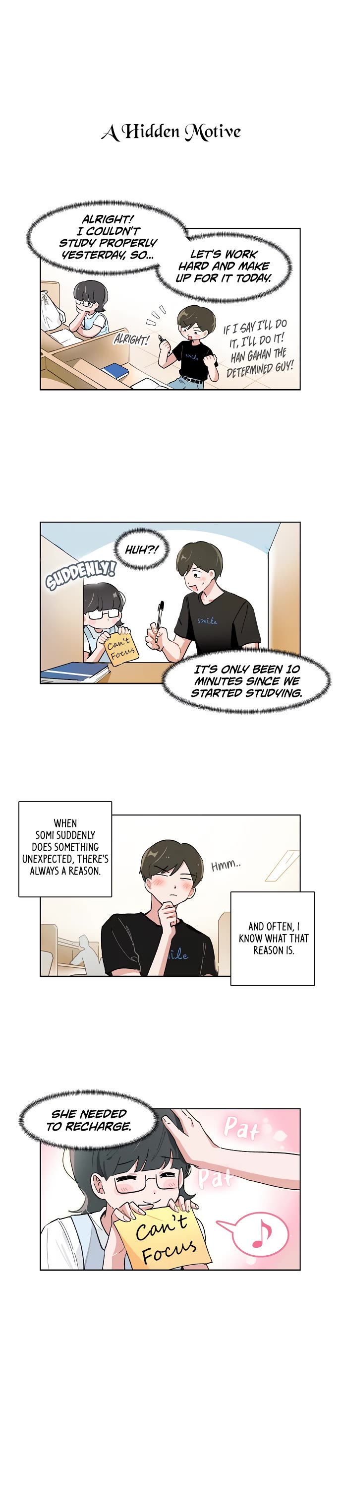 I Only Want to Beat You chapter 185 page 3