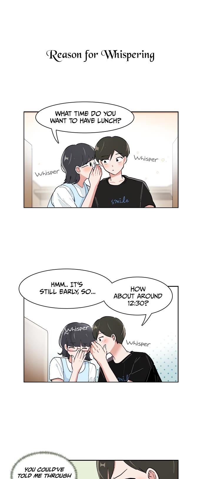 I Only Want to Beat You chapter 185 page 4