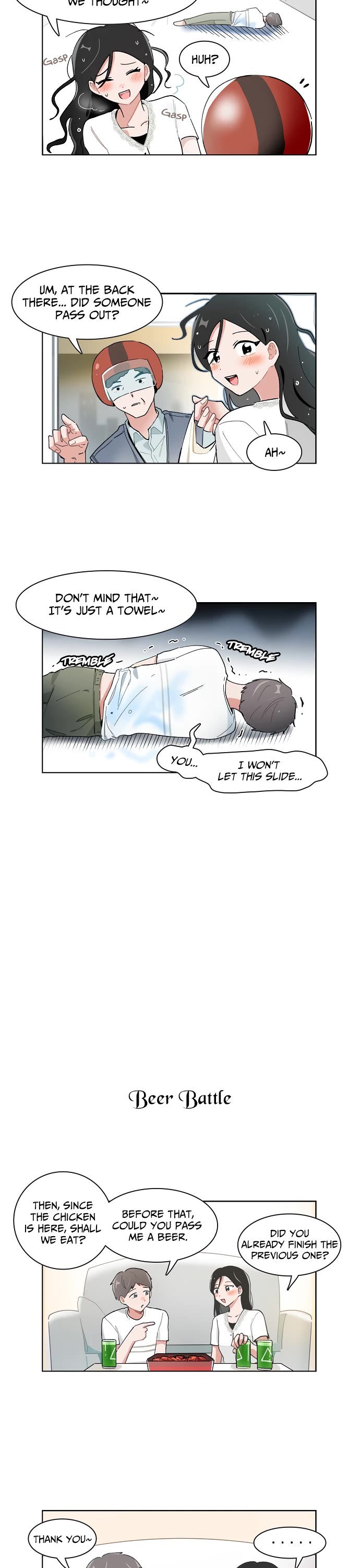 I Only Want to Beat You chapter 186 page 11