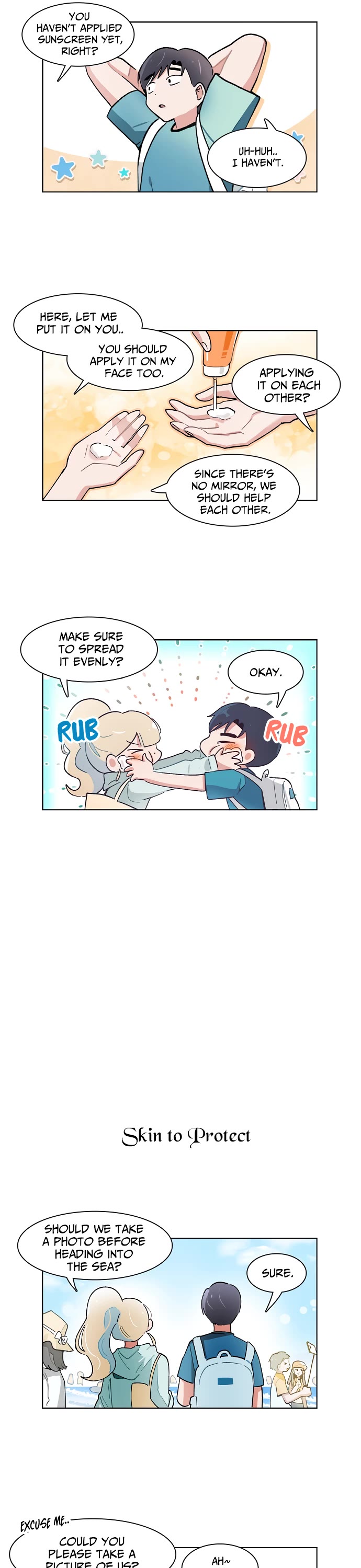 I Only Want to Beat You chapter 187 page 10