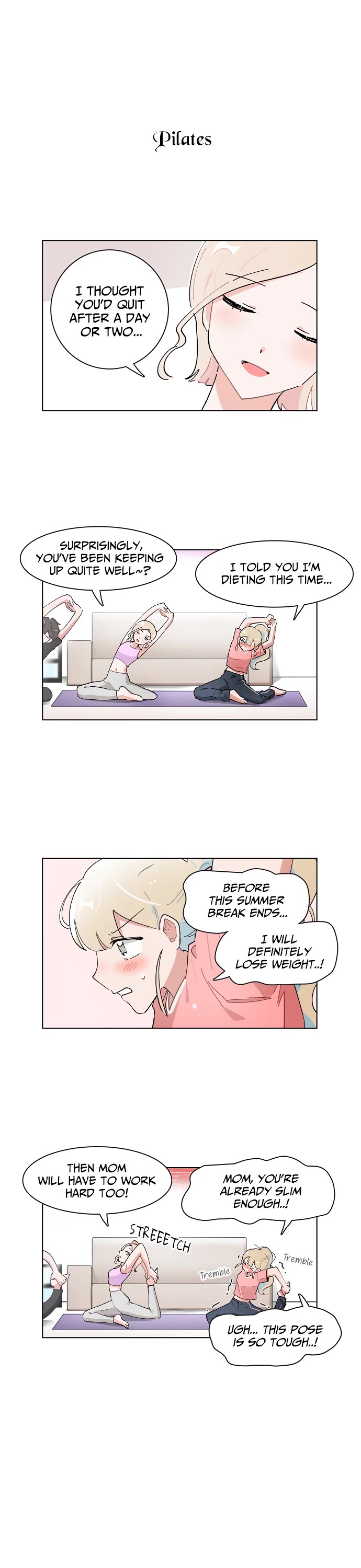 I Only Want to Beat You chapter 187 page 3