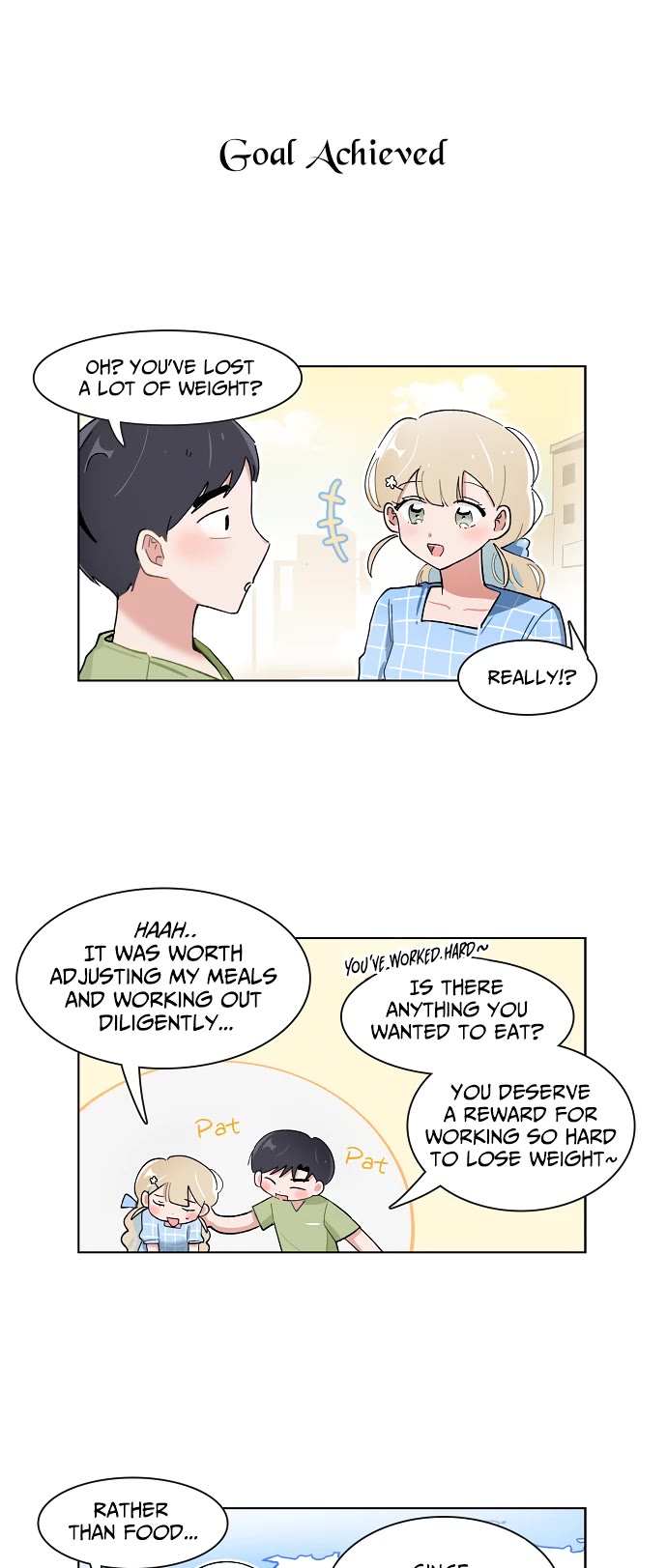 I Only Want to Beat You chapter 187 page 4