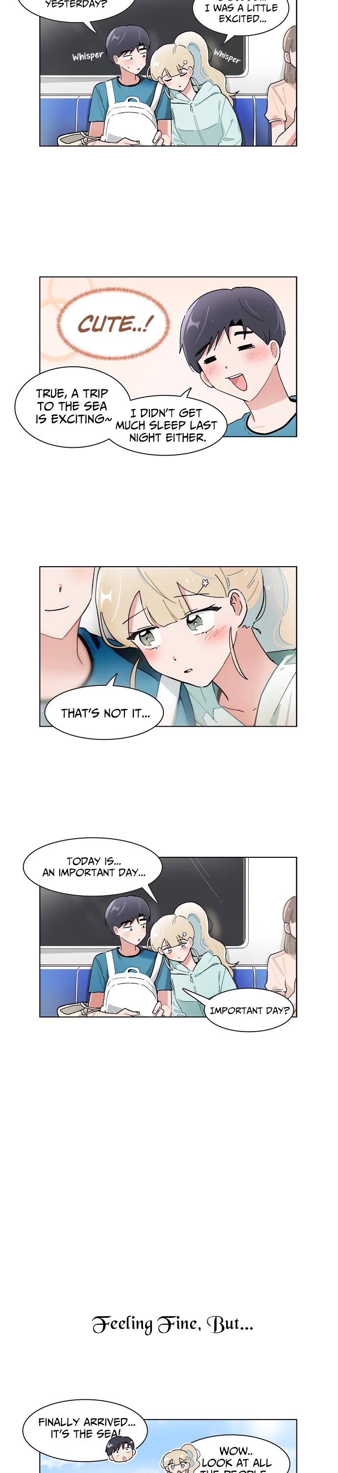 I Only Want to Beat You chapter 187 page 7