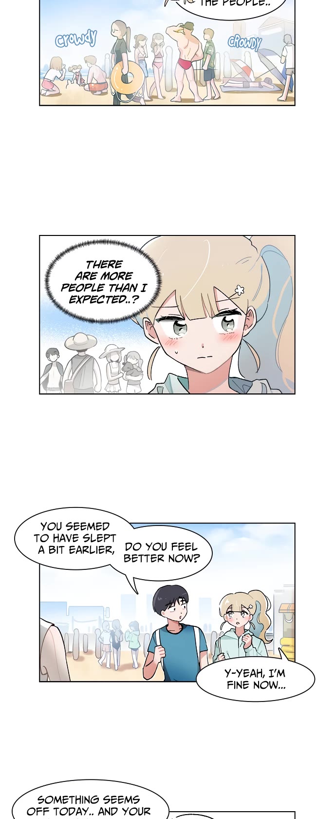 I Only Want to Beat You chapter 187 page 8