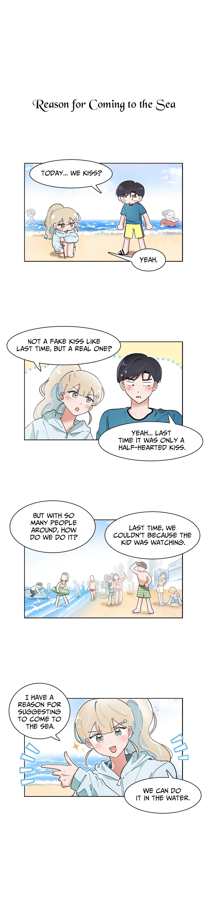 I Only Want to Beat You chapter 188 page 2