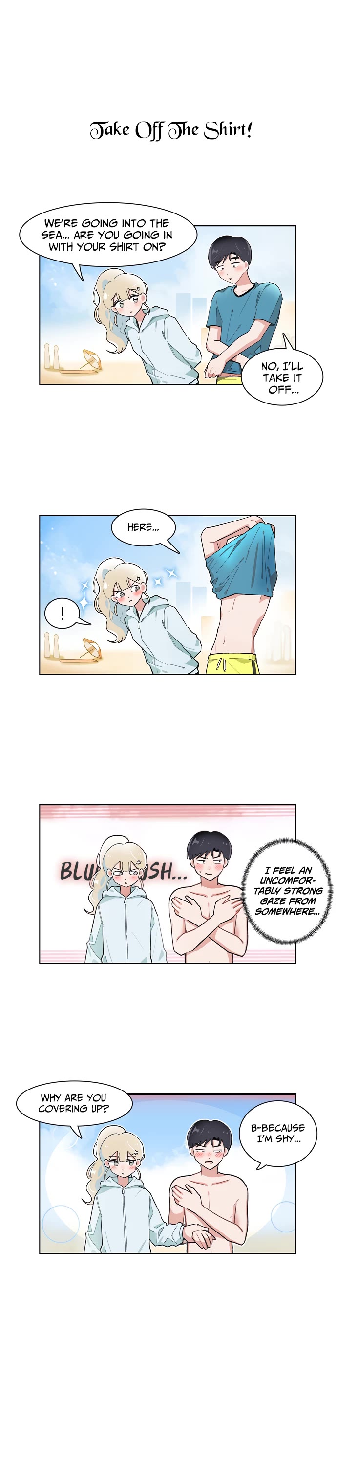 I Only Want to Beat You chapter 188 page 3