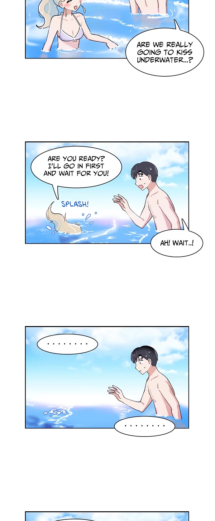 I Only Want to Beat You chapter 188 page 8