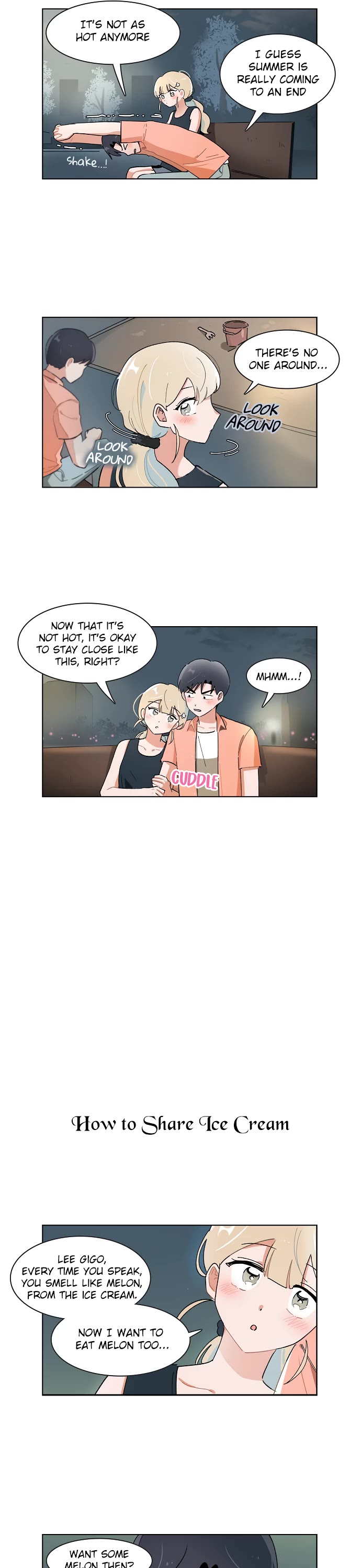 I Only Want to Beat You chapter 189 page 10