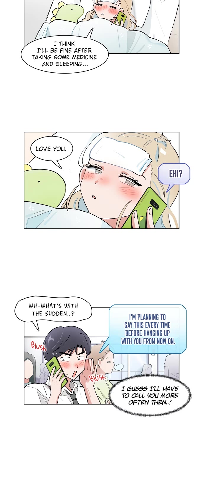 I Only Want to Beat You chapter 189 page 12