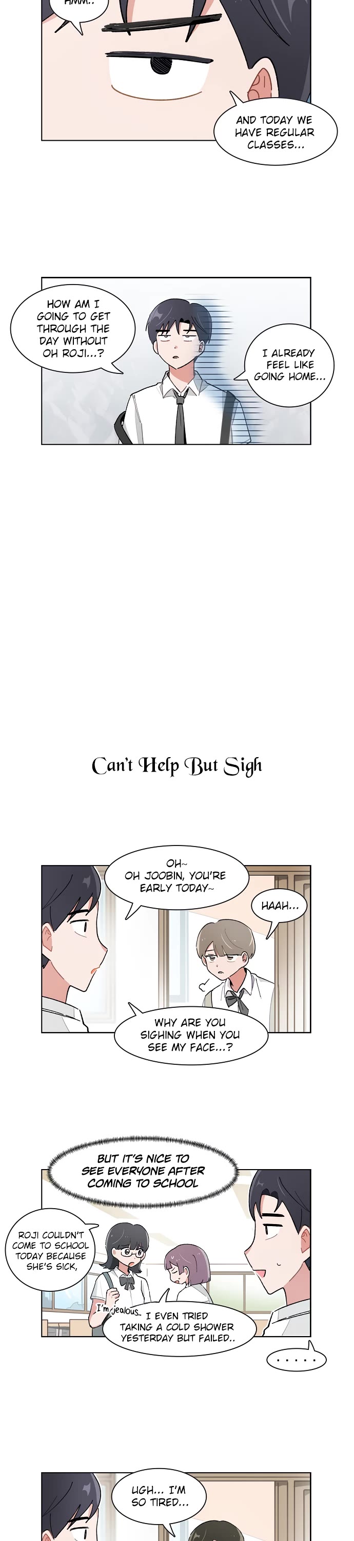 I Only Want to Beat You chapter 189 page 15