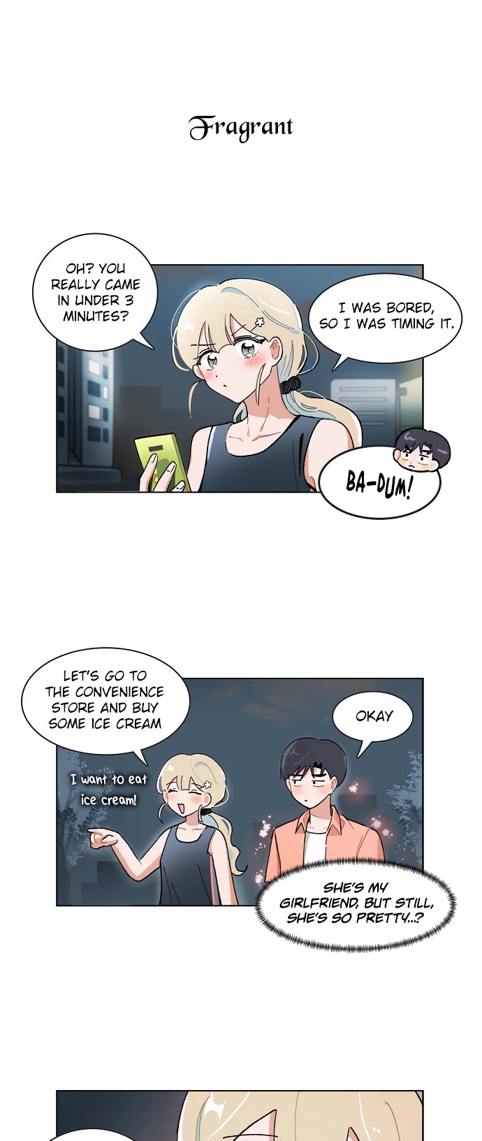 I Only Want to Beat You chapter 189 page 4