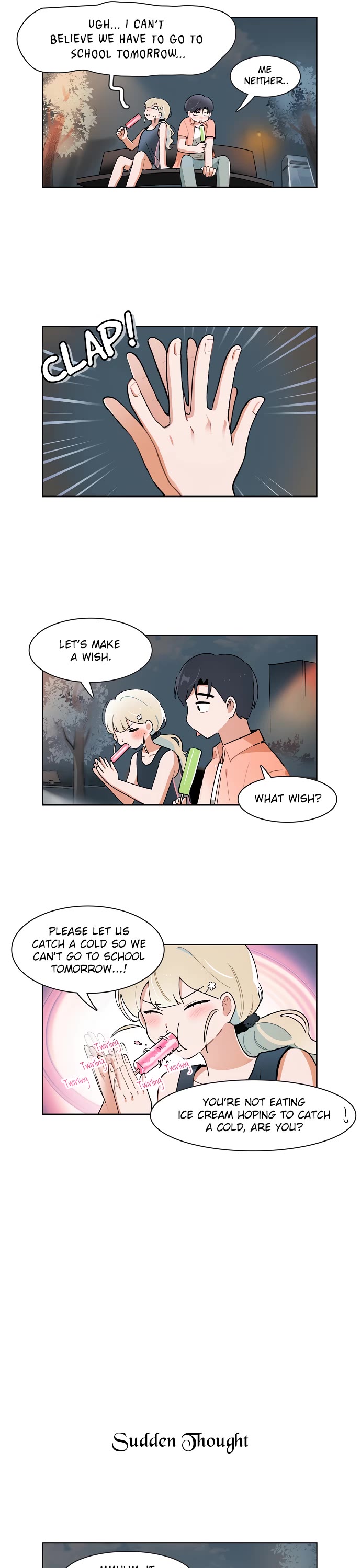I Only Want to Beat You chapter 189 page 6