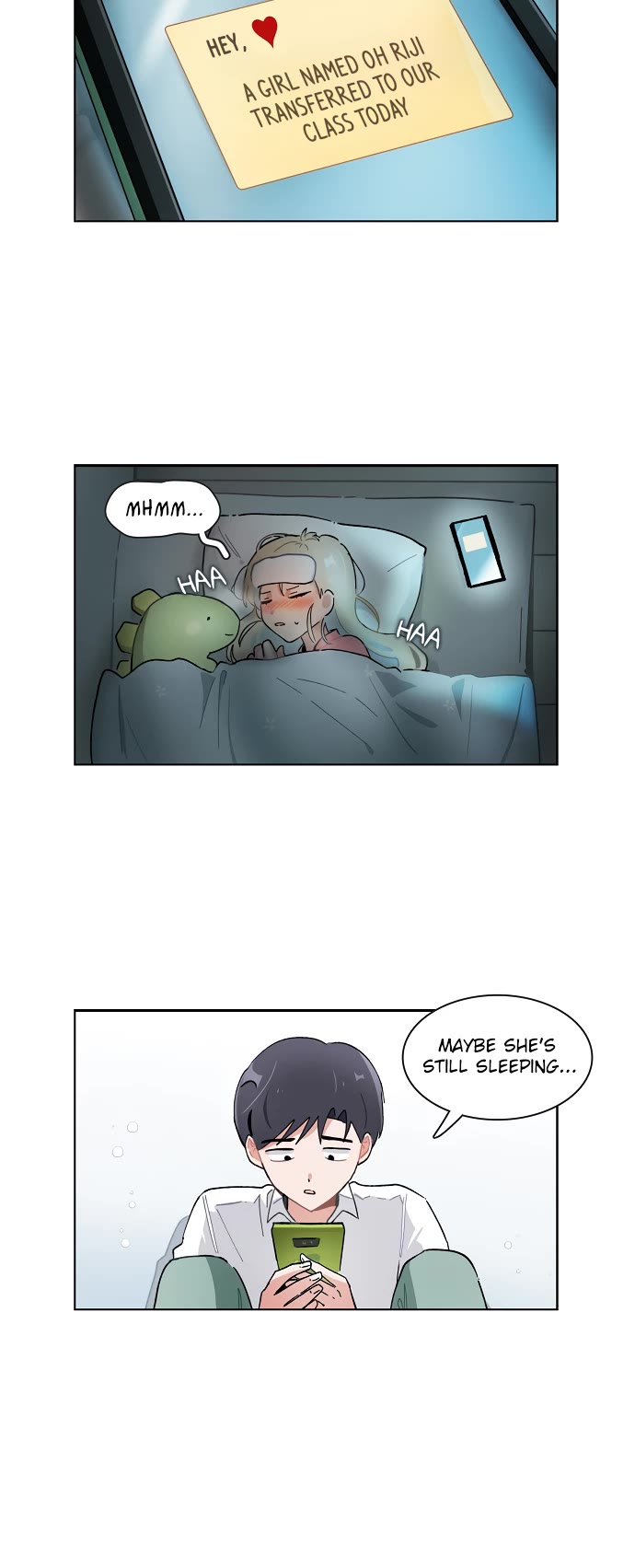 I Only Want to Beat You chapter 190 page 12