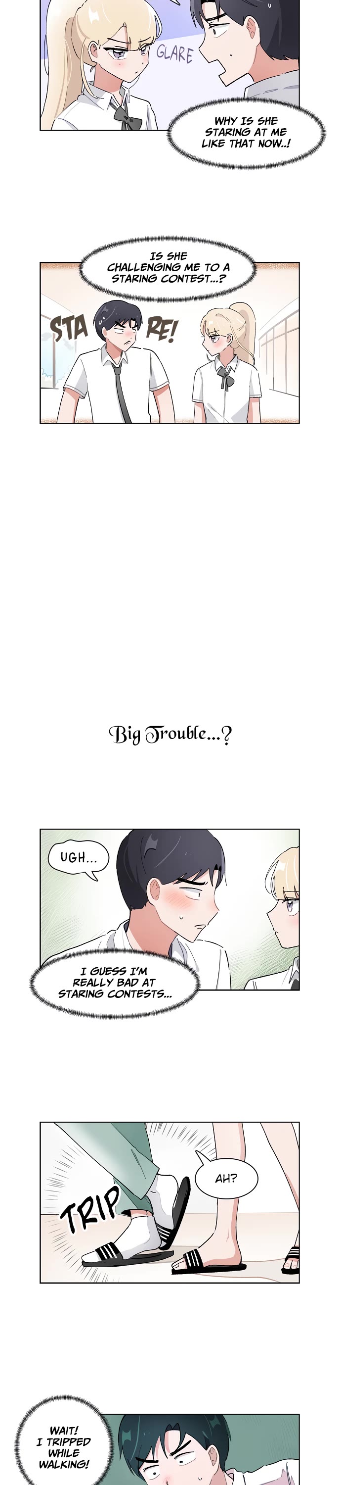 I Only Want to Beat You chapter 190 page 15