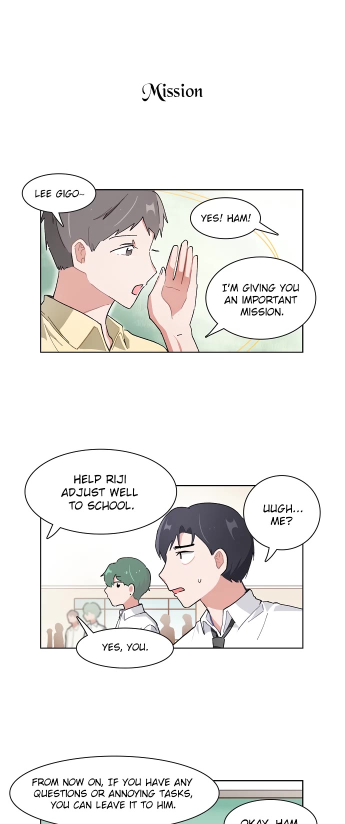 I Only Want to Beat You chapter 190 page 4