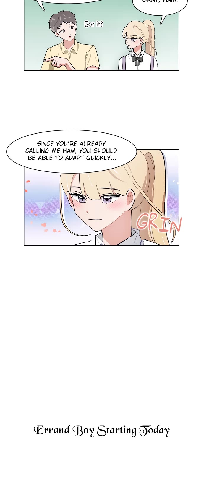 I Only Want to Beat You chapter 190 page 5