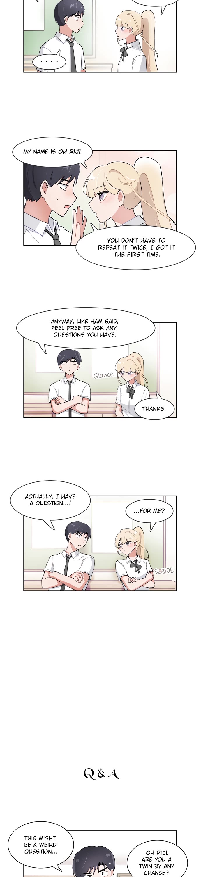 I Only Want to Beat You chapter 190 page 7