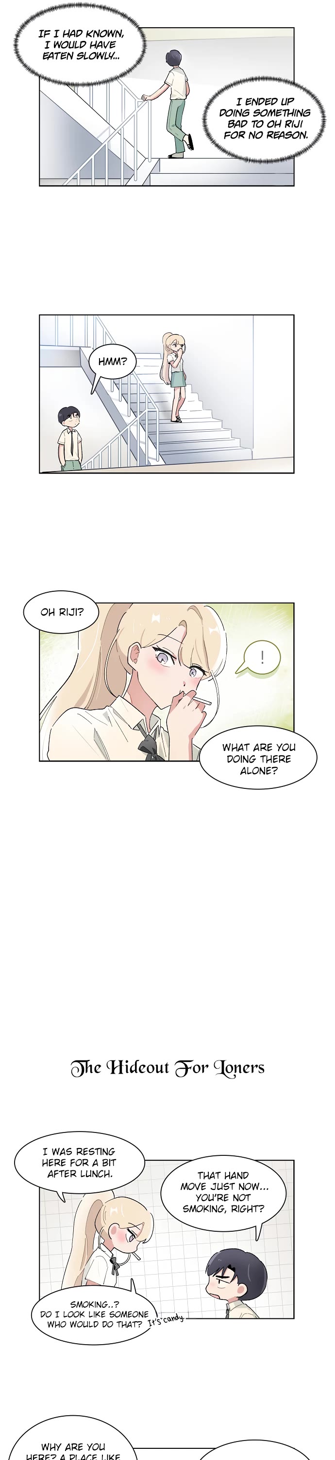 I Only Want to Beat You chapter 191 page 10