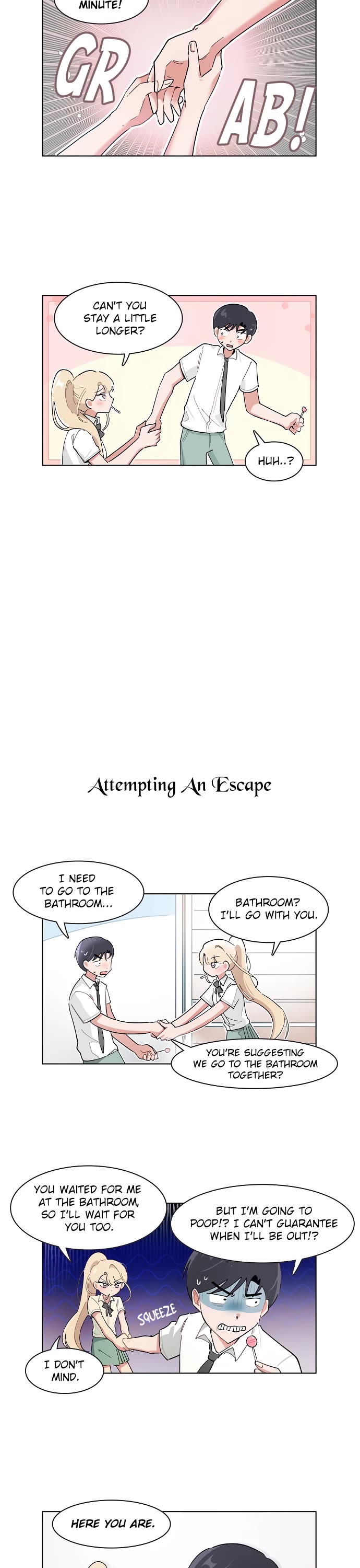 I Only Want to Beat You chapter 191 page 15