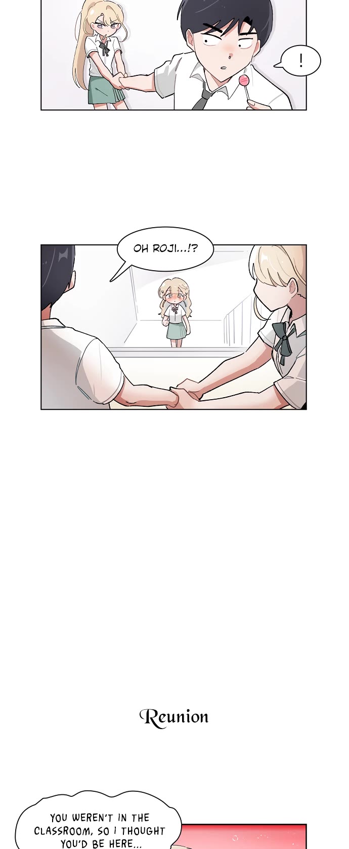 I Only Want to Beat You chapter 191 page 16