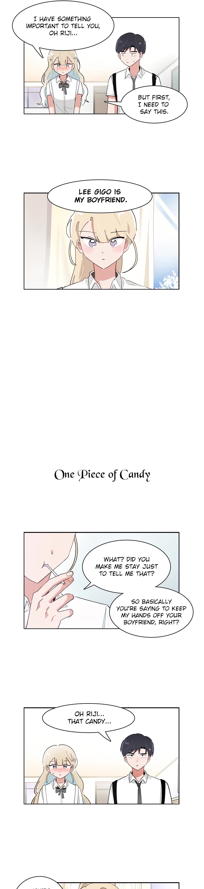 I Only Want to Beat You chapter 192 page 14