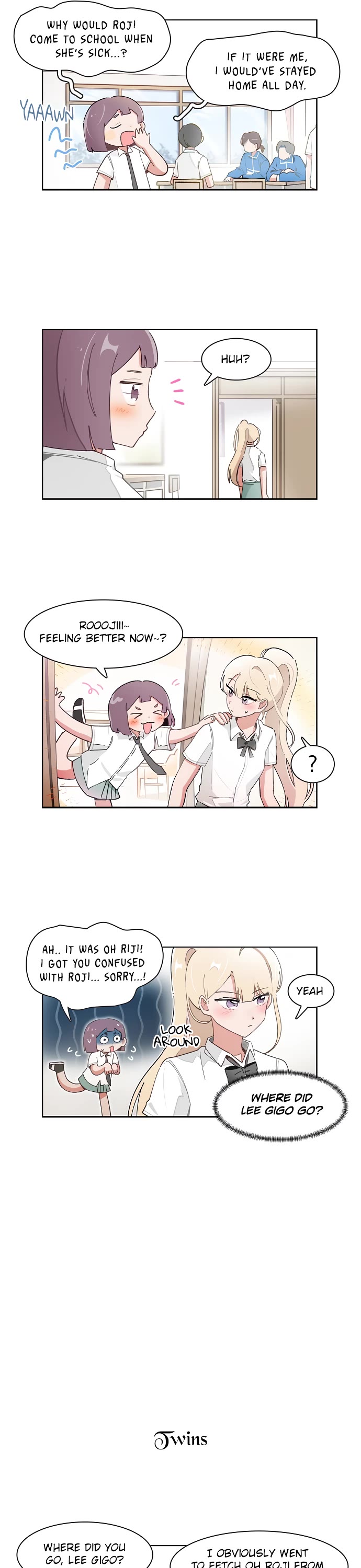 I Only Want to Beat You chapter 192 page 6