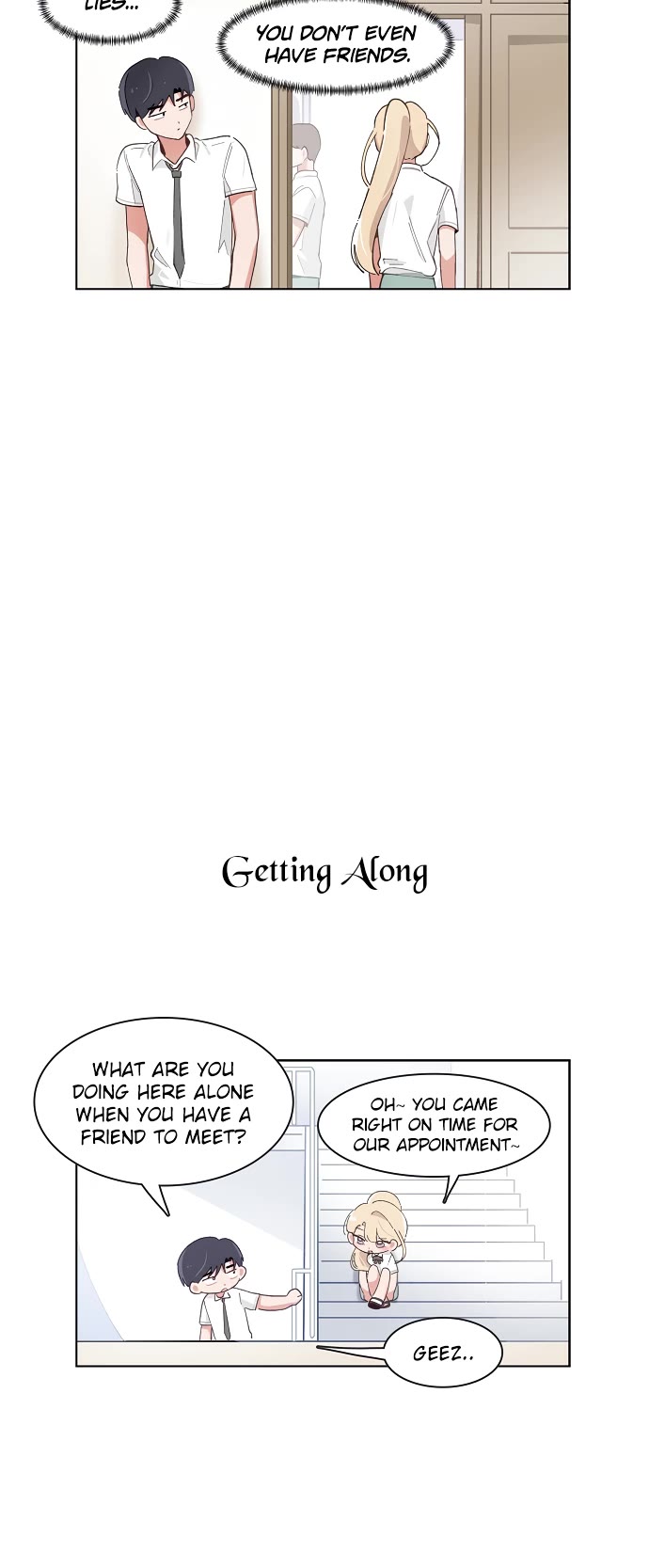 I Only Want to Beat You chapter 192 page 9