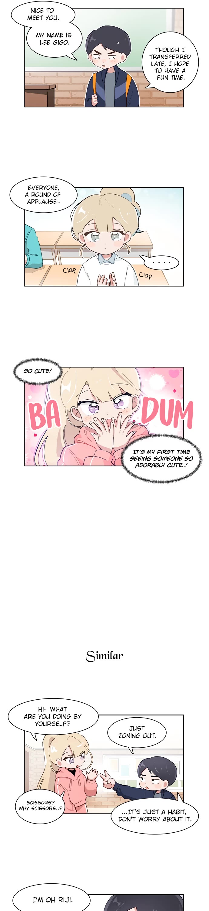 I Only Want to Beat You chapter 193 page 10