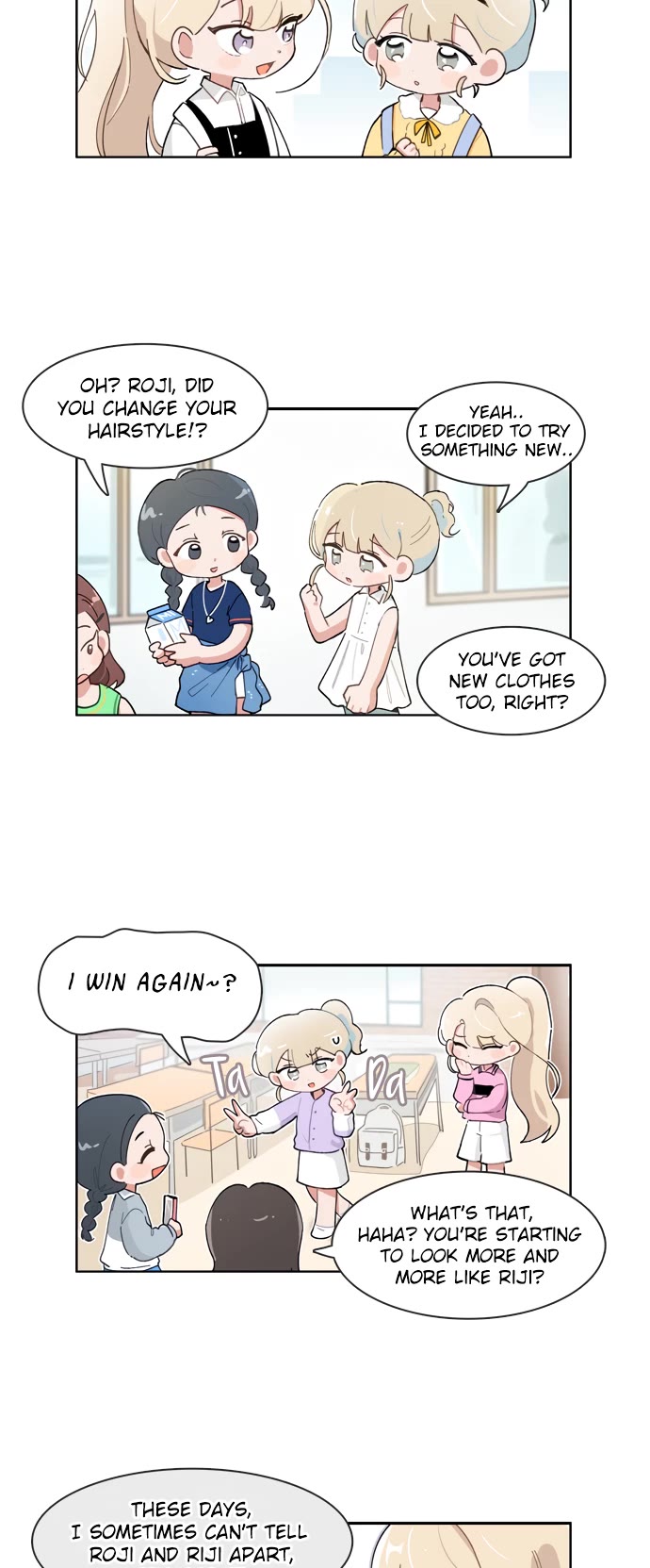 I Only Want to Beat You chapter 193 page 8