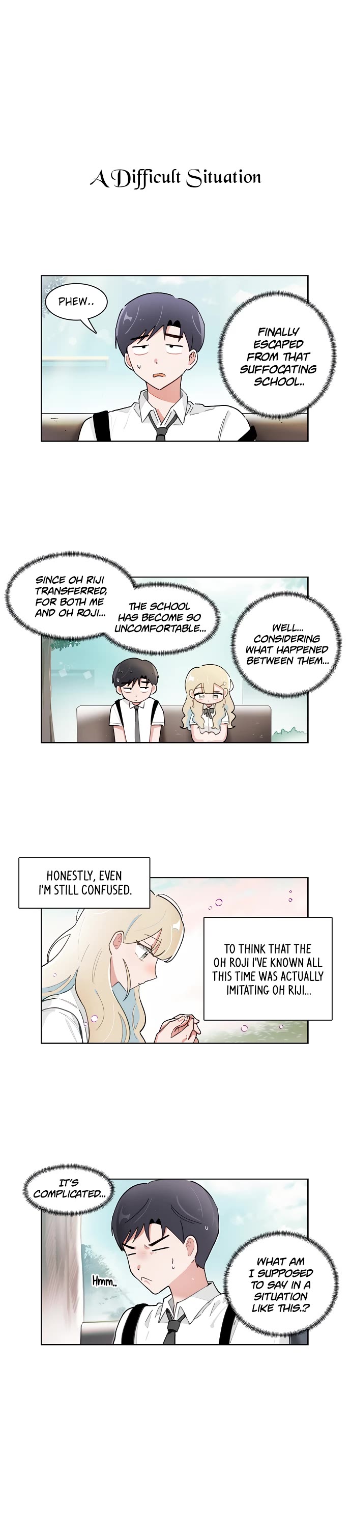 I Only Want to Beat You chapter 194 page 2