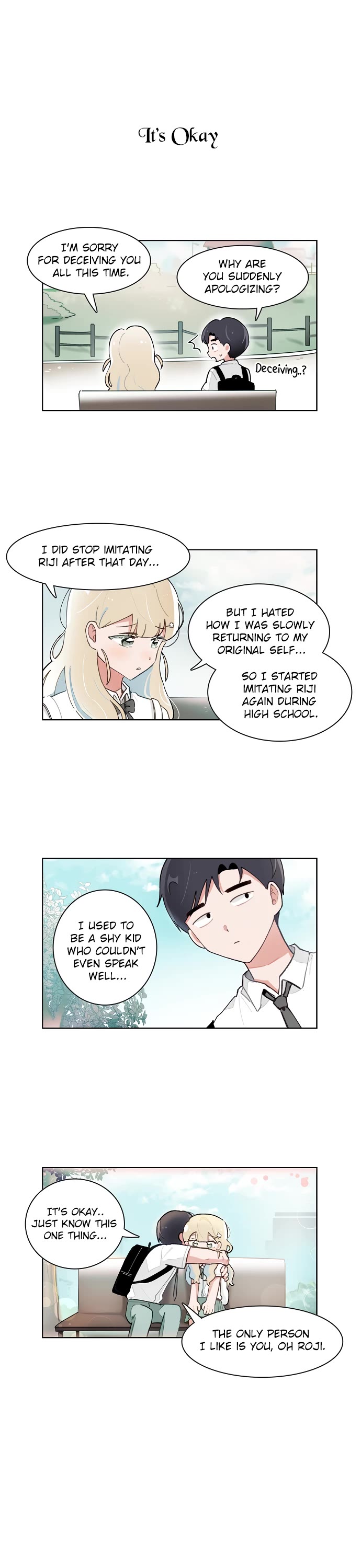 I Only Want to Beat You chapter 194 page 3