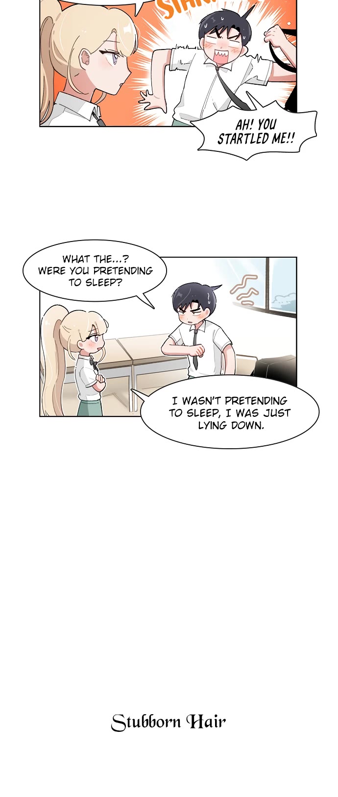 I Only Want to Beat You chapter 194 page 5