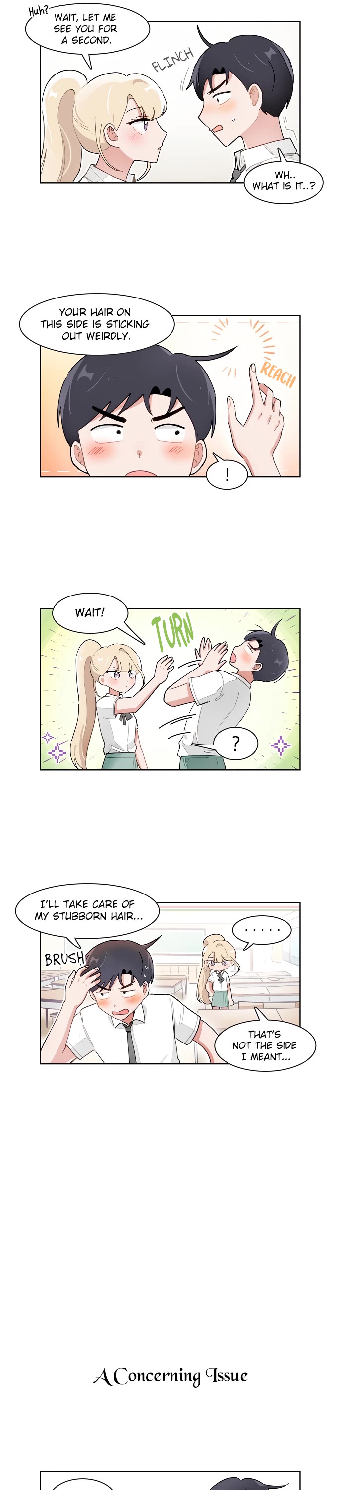 I Only Want to Beat You chapter 194 page 6