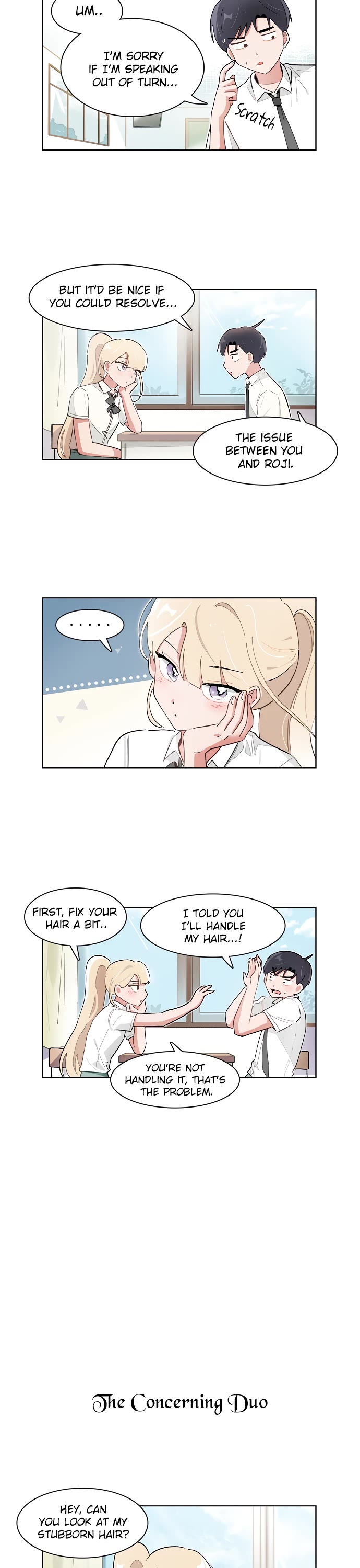 I Only Want to Beat You chapter 194 page 7