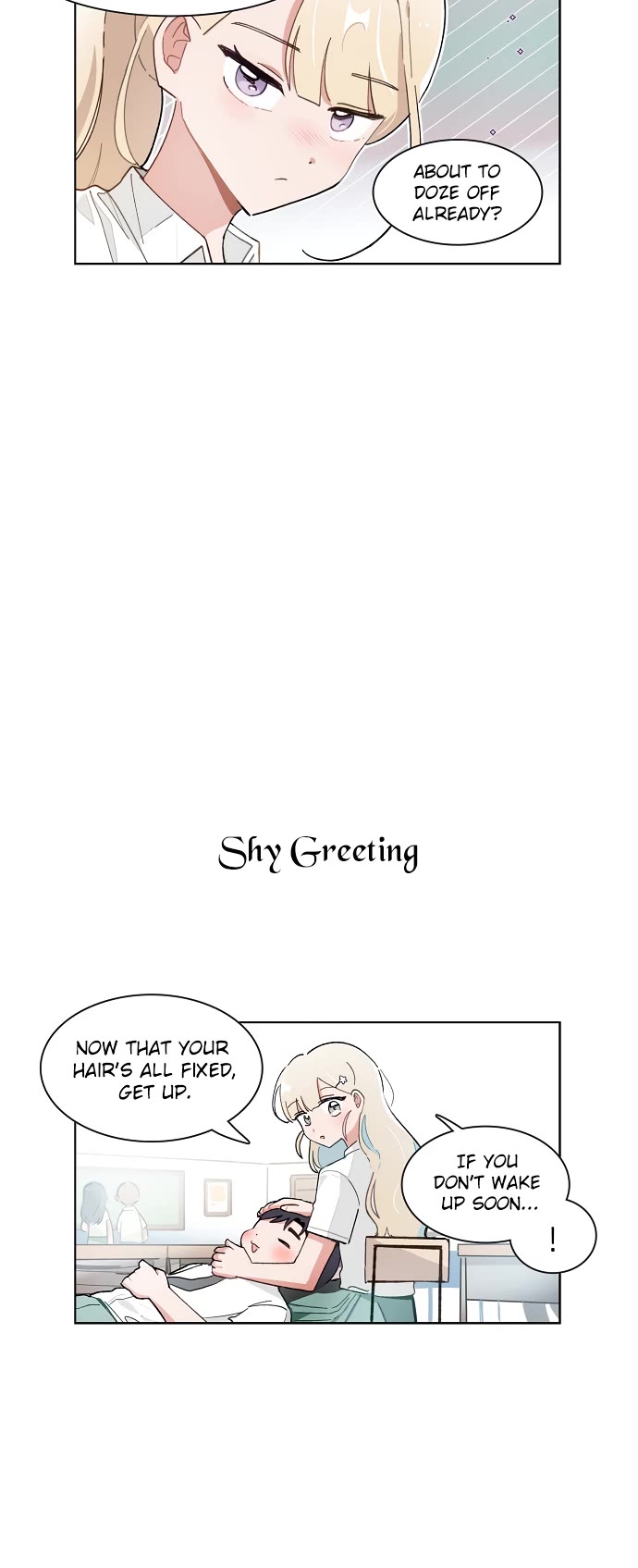 I Only Want to Beat You chapter 194 page 9