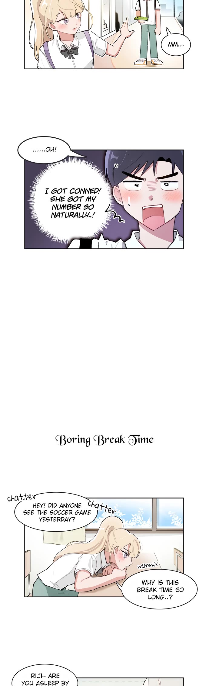 I Only Want to Beat You chapter 195 page 3