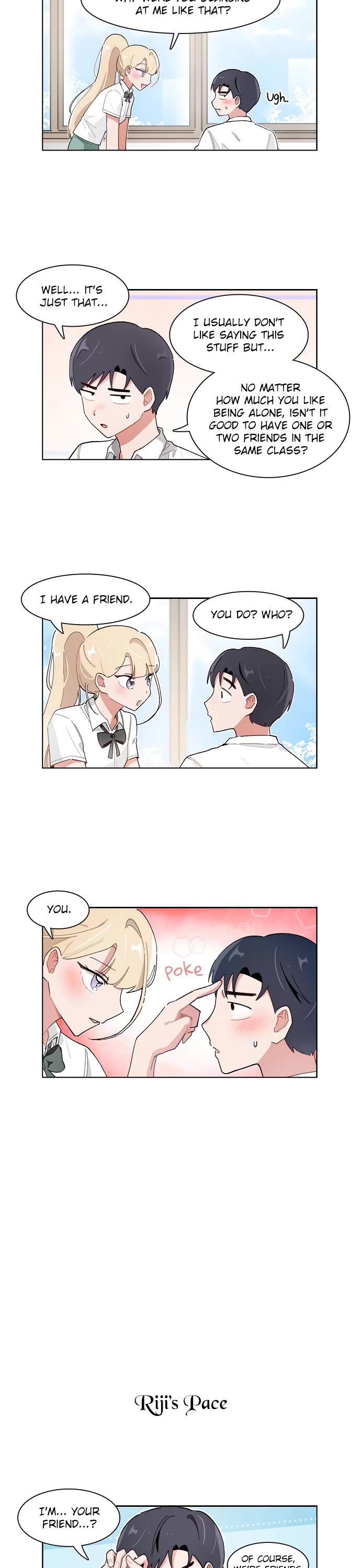 I Only Want to Beat You chapter 195 page 6