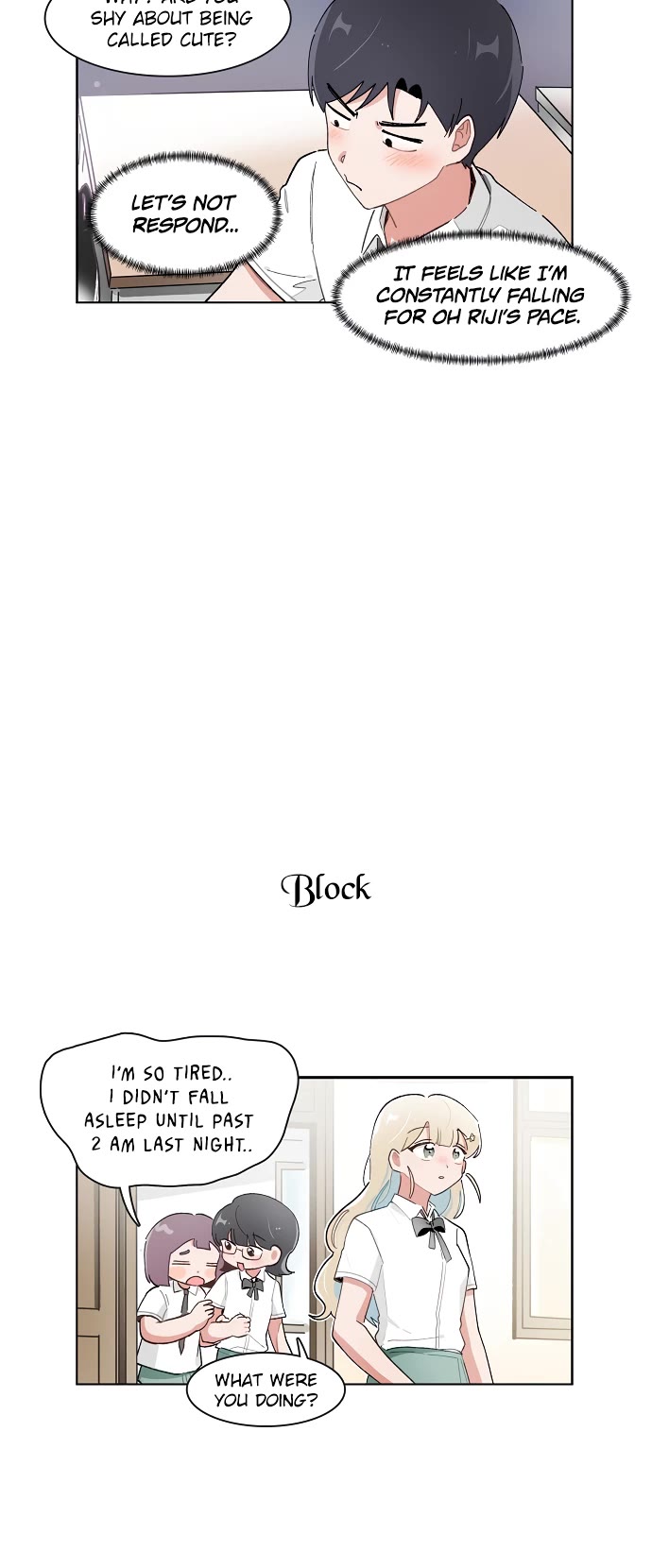 I Only Want to Beat You chapter 195 page 8