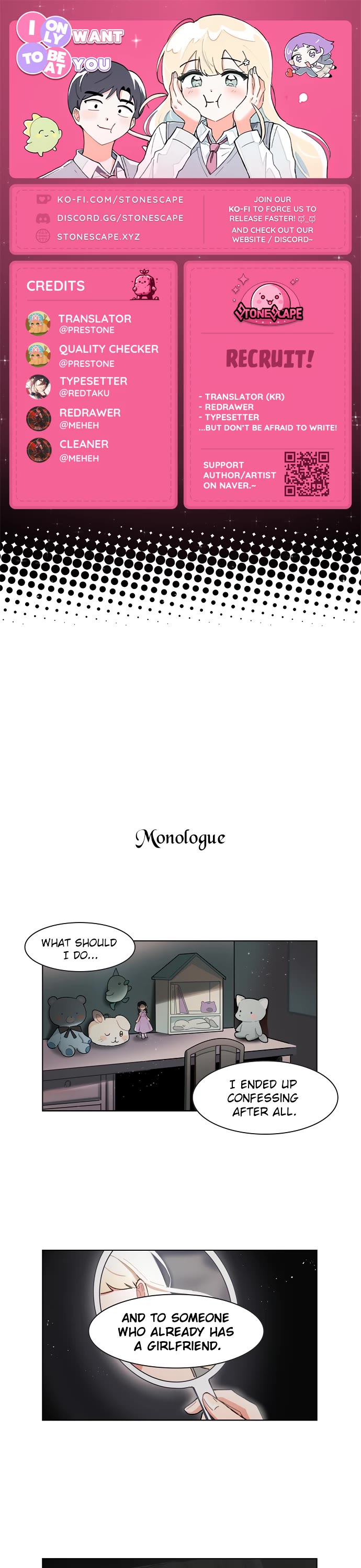 I Only Want to Beat You chapter 196 page 1