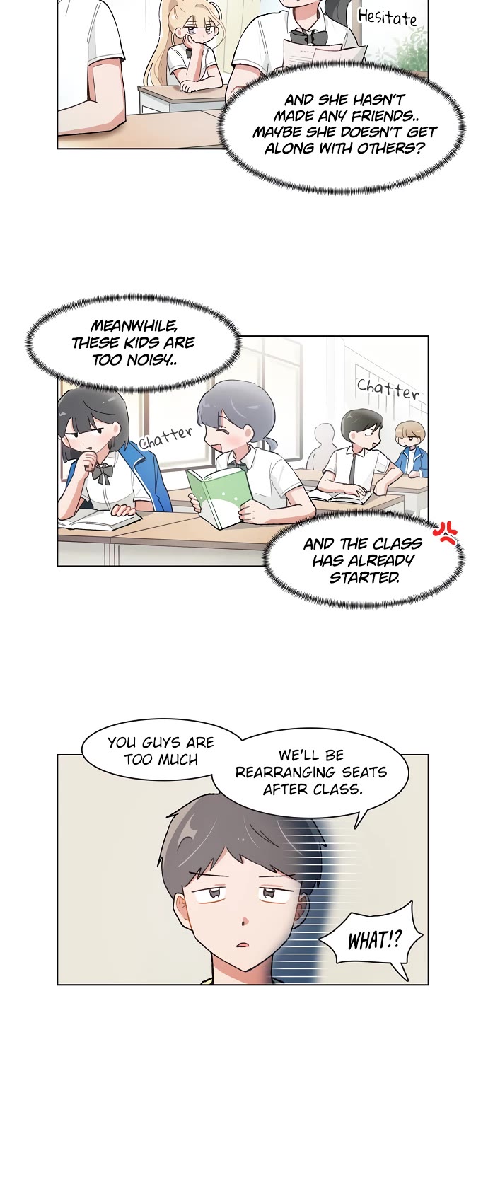 I Only Want to Beat You chapter 196 page 11