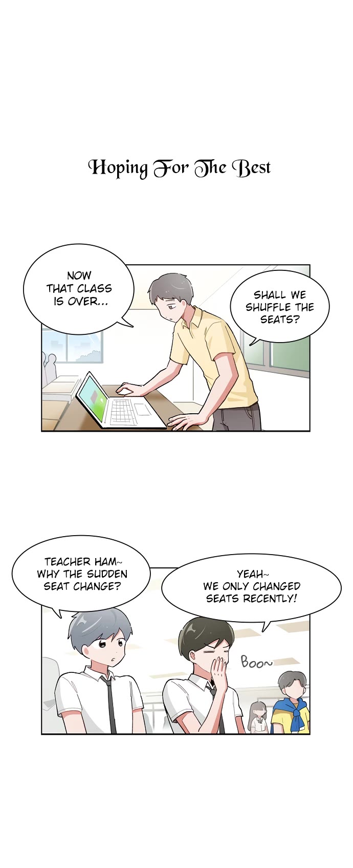 I Only Want to Beat You chapter 196 page 12