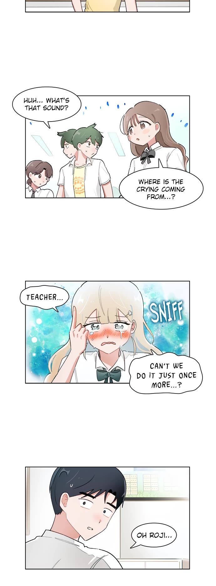 I Only Want to Beat You chapter 196 page 16