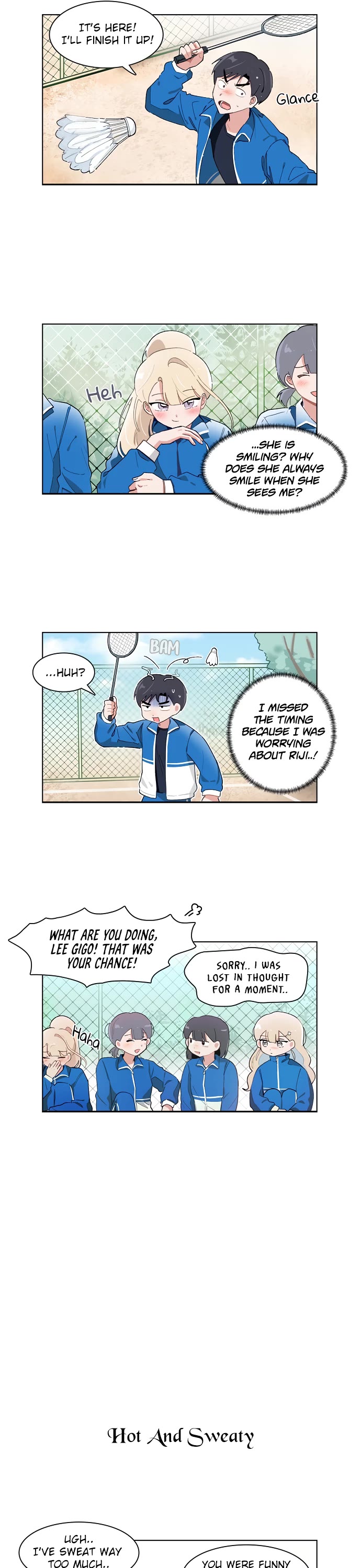 I Only Want to Beat You chapter 196 page 5