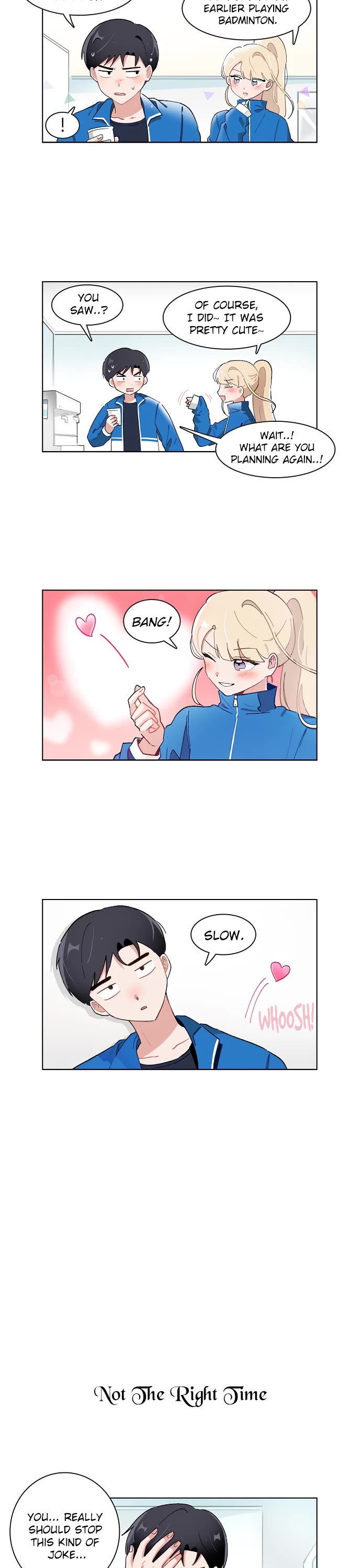 I Only Want to Beat You chapter 196 page 6