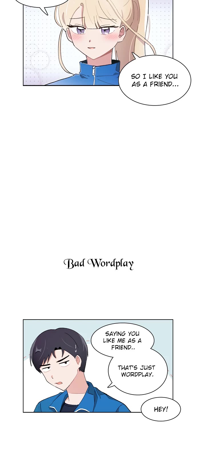 I Only Want to Beat You chapter 196 page 8