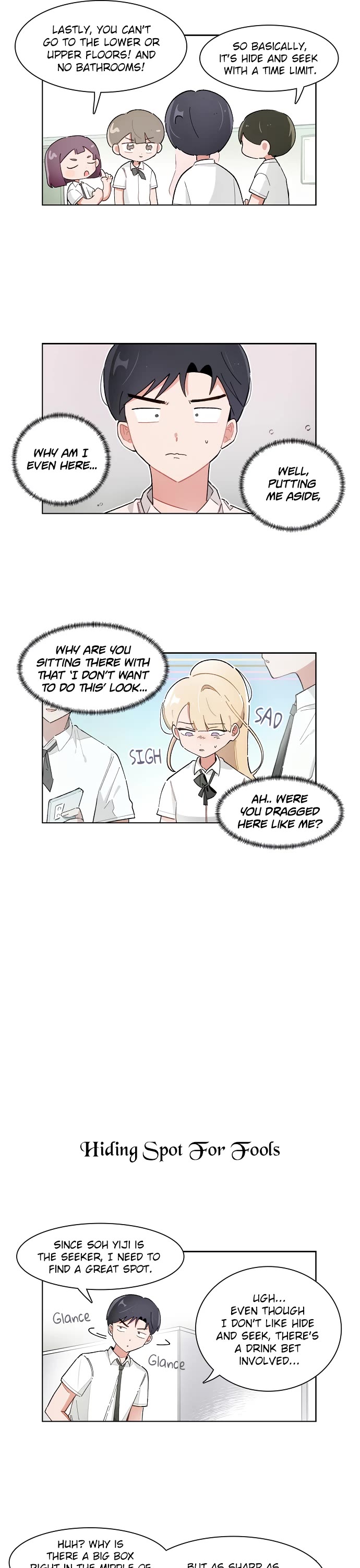 I Only Want to Beat You chapter 197 page 9