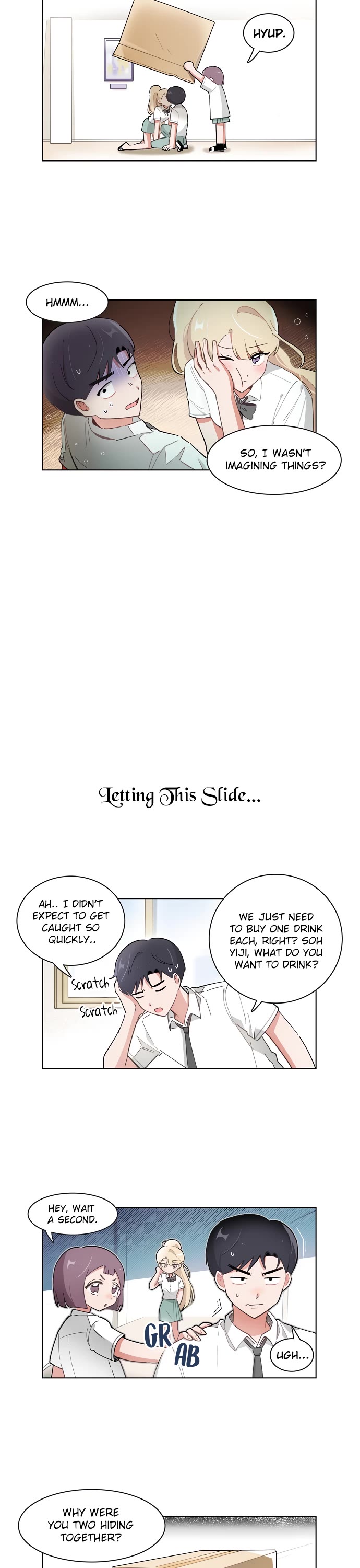 I Only Want to Beat You chapter 198 page 2