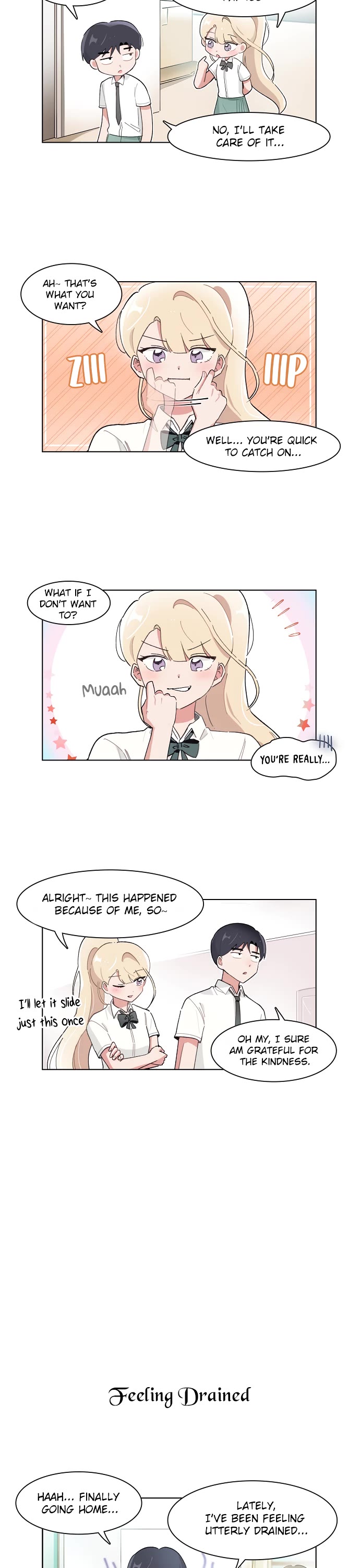 I Only Want to Beat You chapter 198 page 6