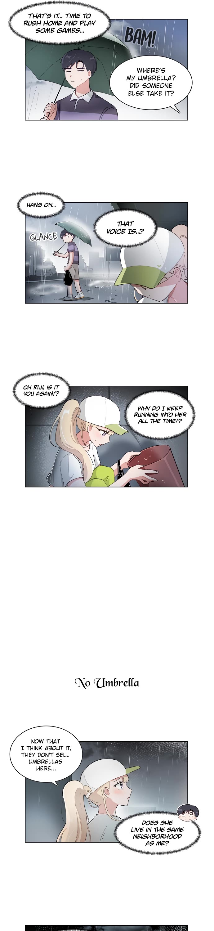 I Only Want to Beat You chapter 198 page 9